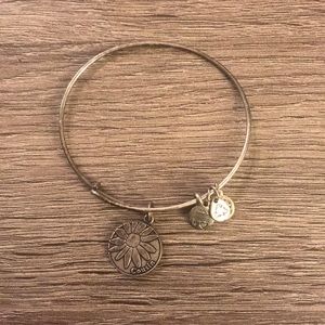 Alex & Ani Silver Cousin Bracelet